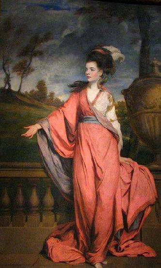 Sir Joshua Reynolds Portrait of Jane Fleming wife of Charles Stanhope, 3rd Earl of Harrington France oil painting art